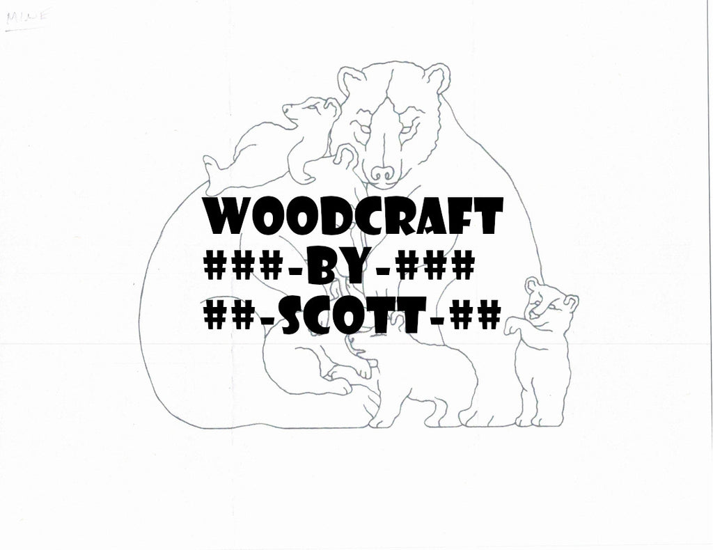 Animal Piles Woodcraft By Scott