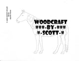 Puzzle Patterns - Horses, Cows, Goats