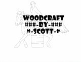 Puzzle Patterns - Horses, Cows, Goats