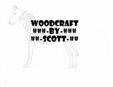 Puzzle Patterns - Horses, Cows, Goats