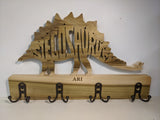 Jumbo Version Rack w/Custom Name