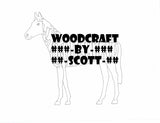 Puzzle Patterns - Horses, Cows, Goats