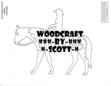 Puzzle Patterns - Horses, Cows, Goats