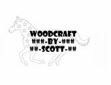 Puzzle Patterns - Horses, Cows, Goats