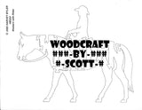 Puzzle Patterns - Horses, Cows, Goats