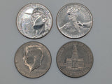 NEW ITEMS: AMERICA 250 Key racks with commemorative coin(s)