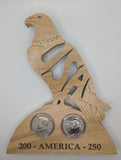 NEW ITEMS: AMERICA 250 EAGLE with commemorative coin(s)