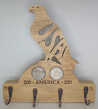 NEW ITEMS: AMERICA 250 Key racks with commemorative coin(s)