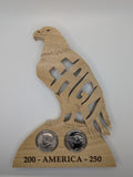NEW ITEMS: AMERICA 250 EAGLE with commemorative coin(s)