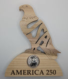 NEW ITEMS: AMERICA 250 EAGLE with commemorative coin(s)