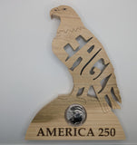 NEW ITEMS: AMERICA 250 EAGLE with commemorative coin(s)