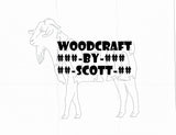 Puzzle Patterns - Horses, Cows, Goats